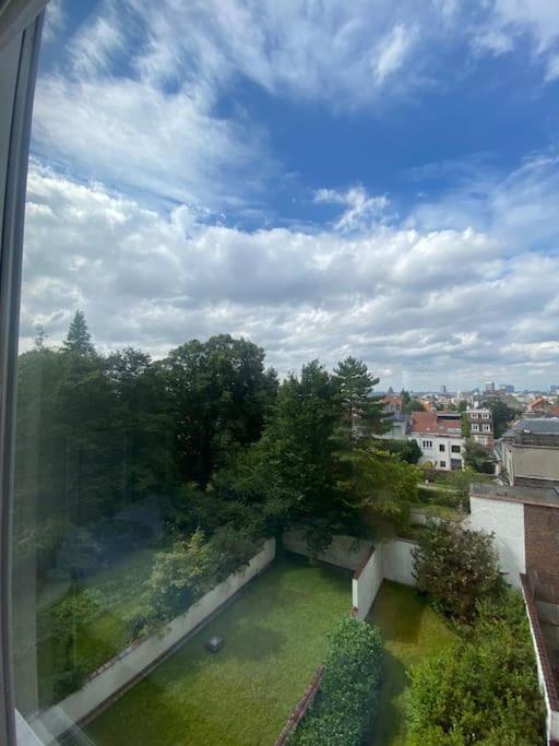 1 Chambre Avec Parking Au Coeur De Bruxelles 2D Εξωτερικό φωτογραφία