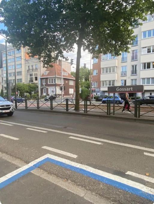 1 Chambre Avec Parking Au Coeur De Bruxelles 2D Εξωτερικό φωτογραφία