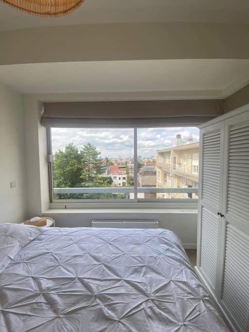 1 Chambre Avec Parking Au Coeur De Bruxelles 2D Εξωτερικό φωτογραφία